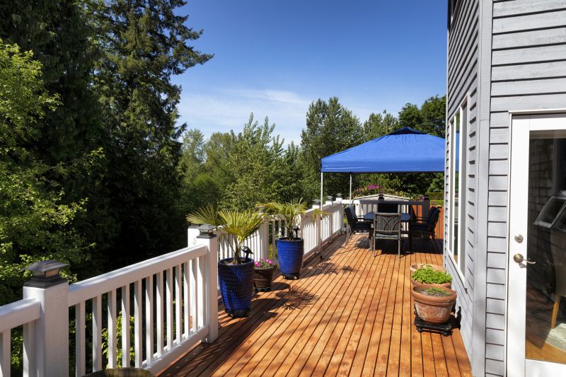 Deck Canopy Repair