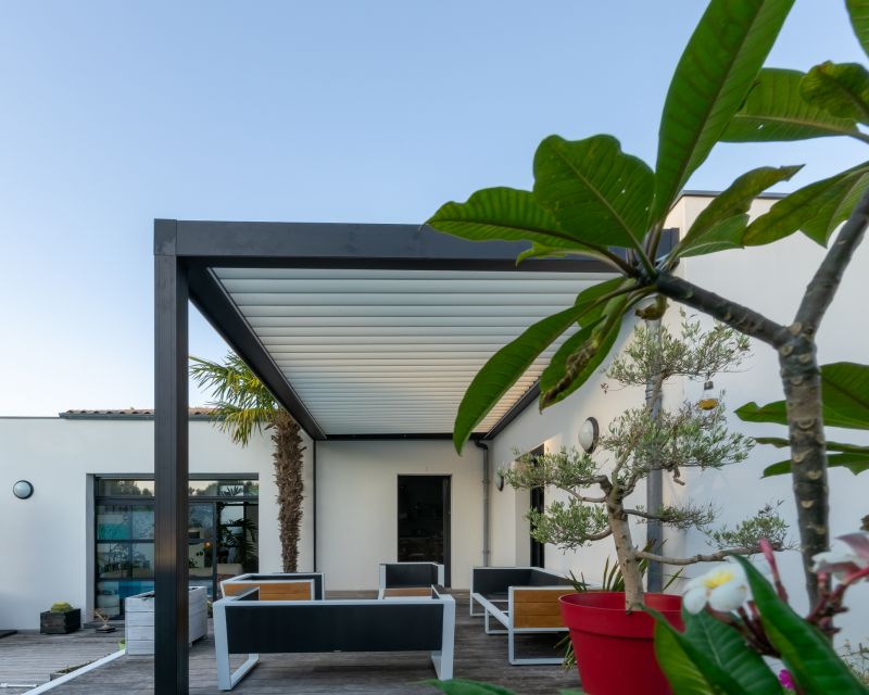 Aluminum Awning Installation in Santa Rosa, CA
