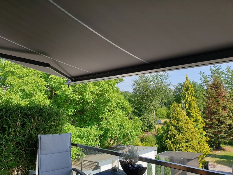 Deck Awning Installation in Sonoma County, CA