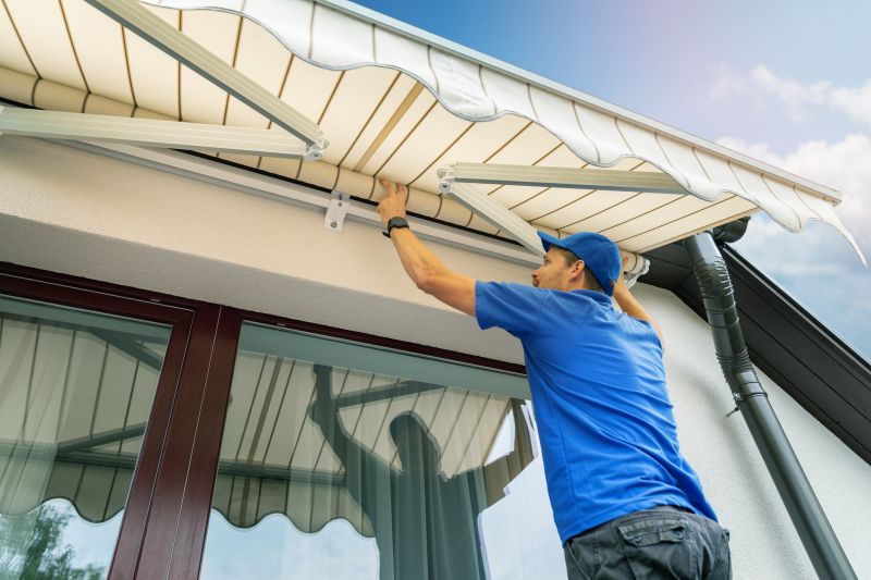 Deck Awning Replacement in Sonoma County, CA
