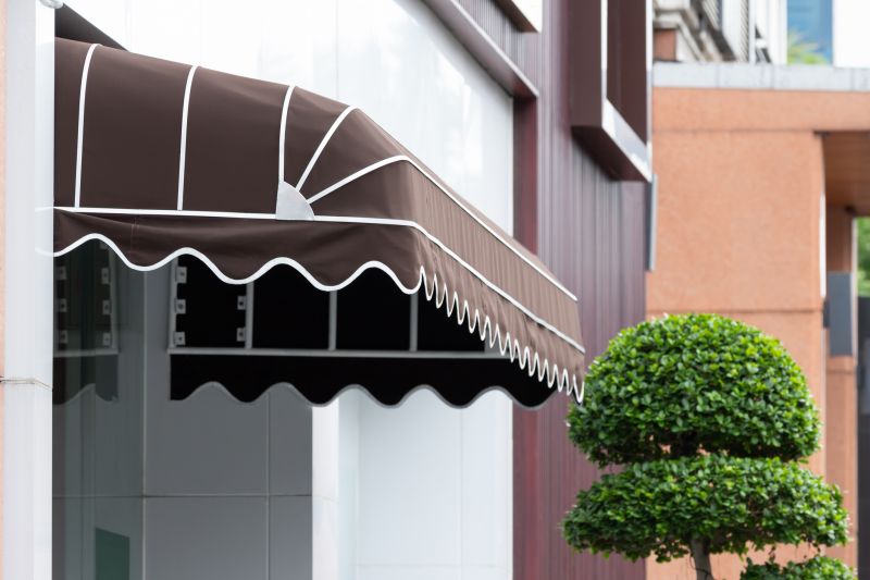 Entrance Awning Installation in Marin County, CA