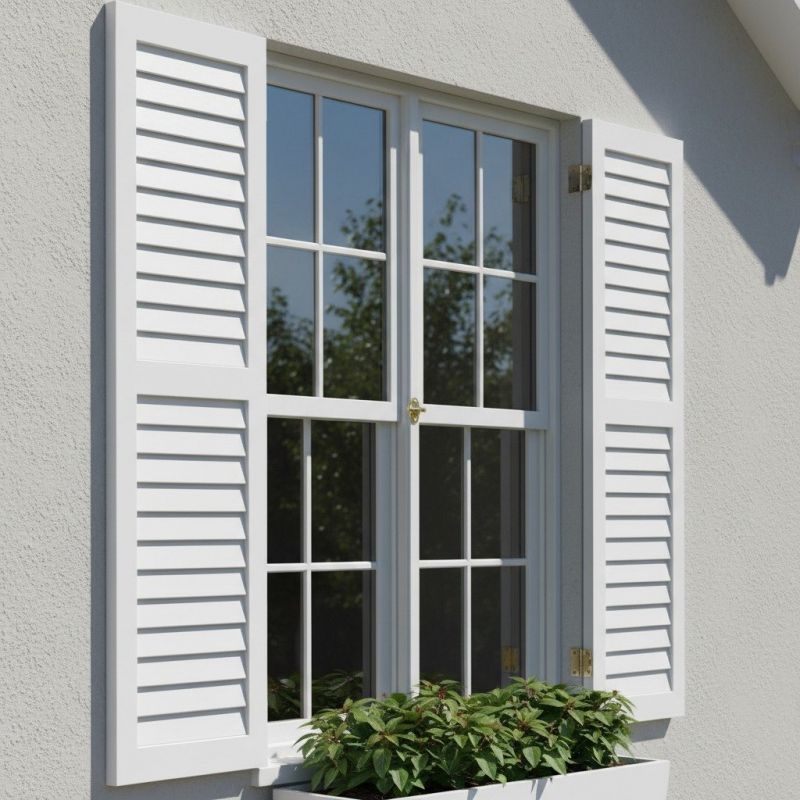 Exterior Shutters Installation in Kansas City, KS