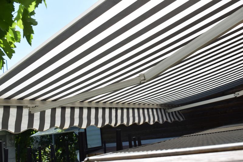 Fabric Awning Installation in Marin County, CA