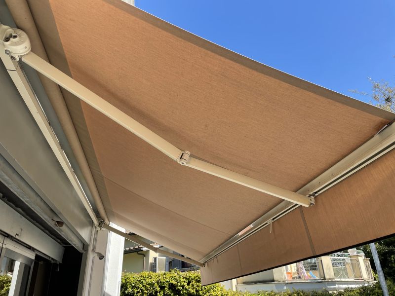Commercial Fabric Awnings Installation