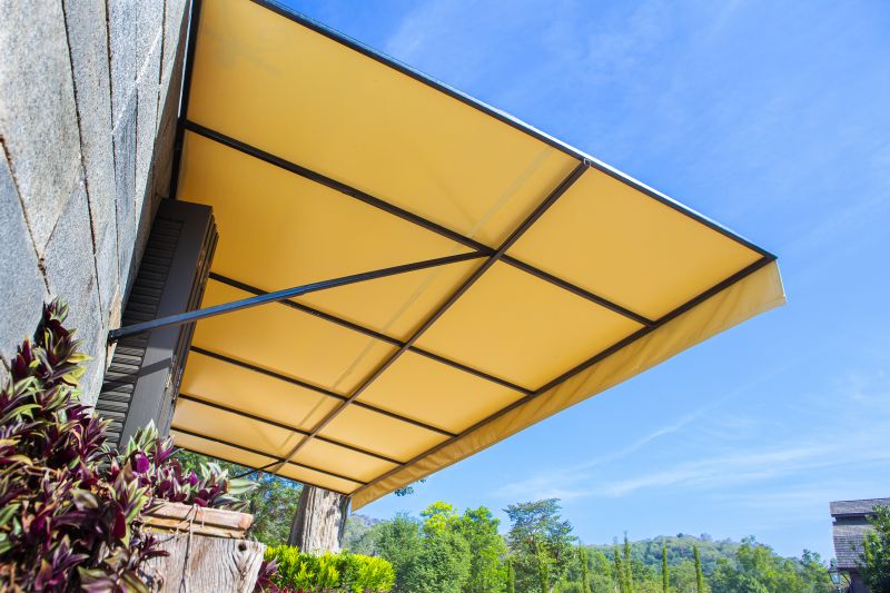 House Awning Installation in Sonoma County, CA