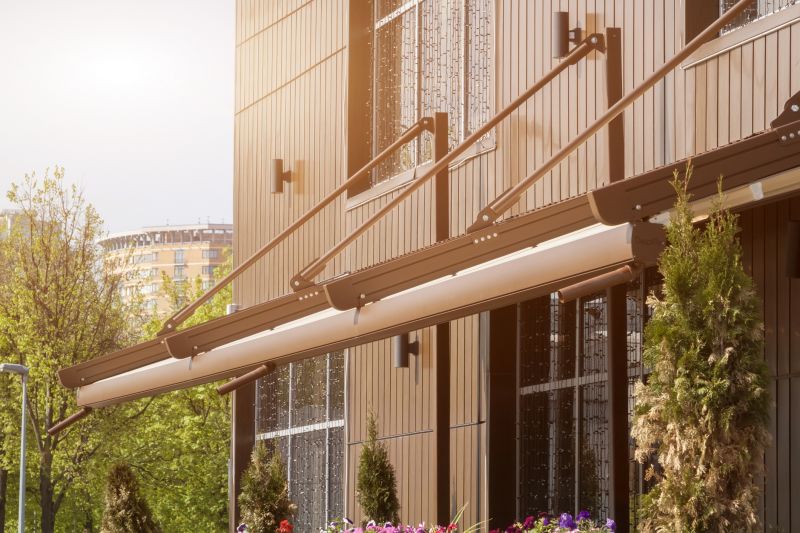 Metal Awning Installation in Napa, CA