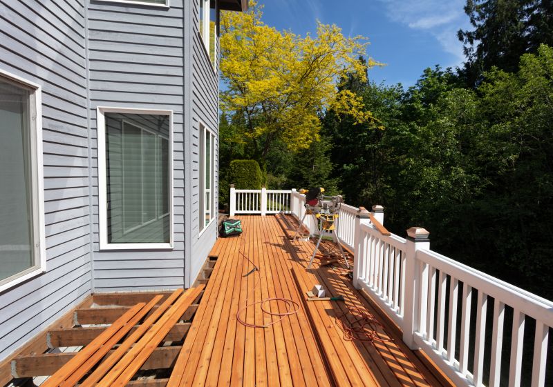 Products For Deck Canopy Repairs in use