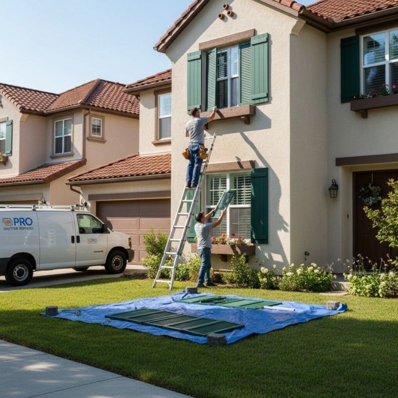 Shutter Reattachment in Longmont, CO
