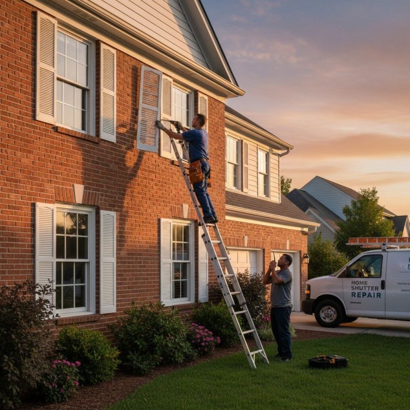 Shutter Repair in Kansas City, KS