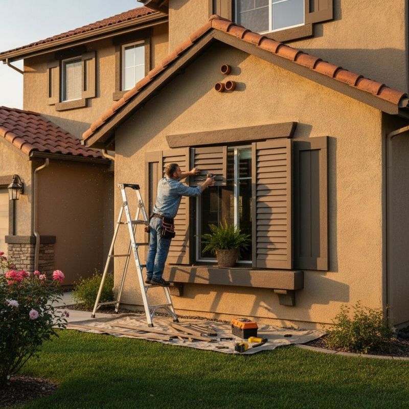 Shutter Repair in Littleton, CO