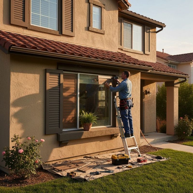 Shutter Repair in Denver County, CO