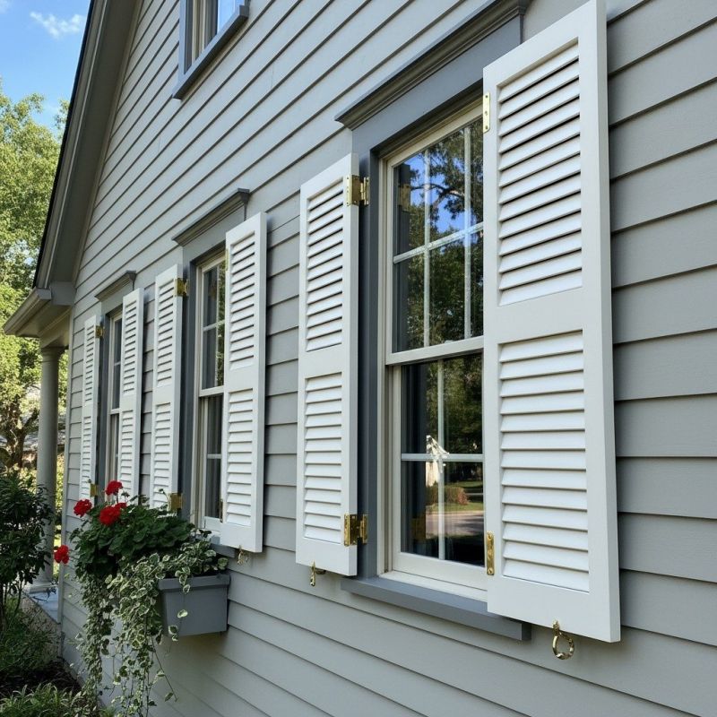 Window Shutters Replacement in Kansas City, KS