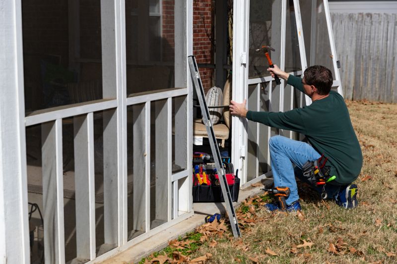 Local Deck Canopy Repair pros at work