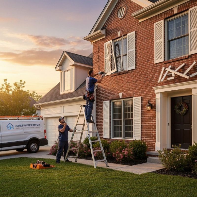 Shutter Handle Repair in Longmont, CO