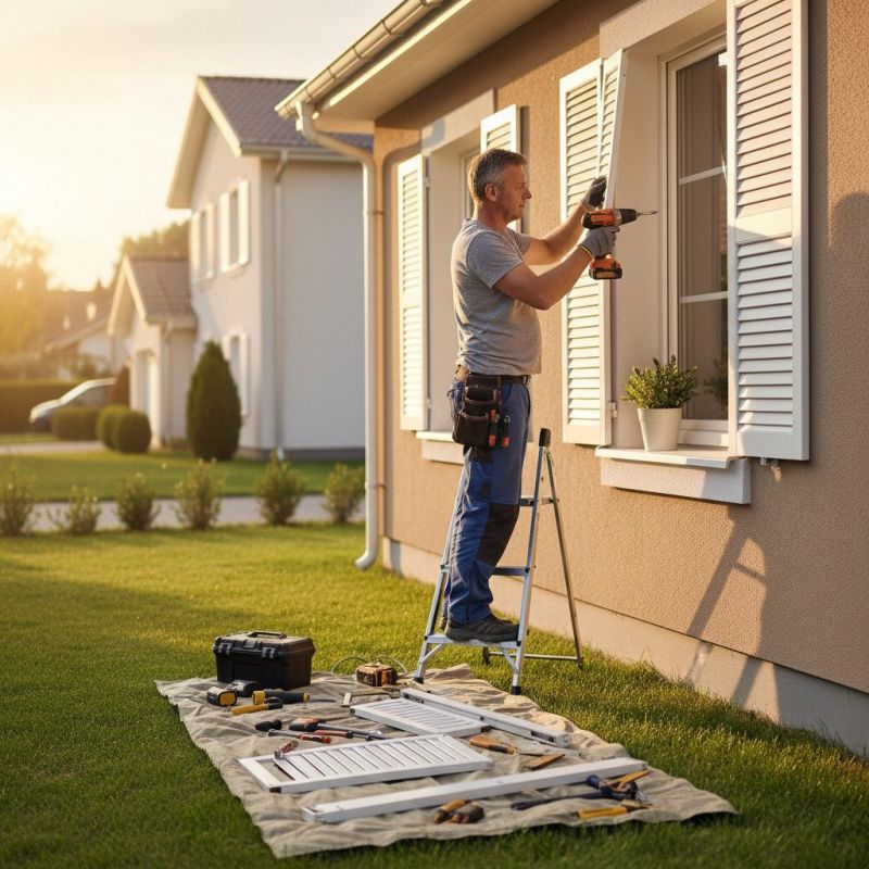 Shutter Handle Repair in Olathe, KS