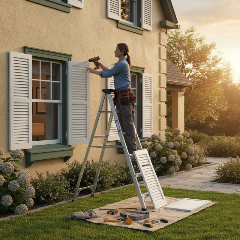 Shutter Louver Repair in Kansas City, KS